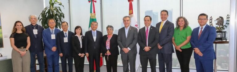 La SE y el CCE reciben a empresarios taiwaneses que exploran oportunidades de inversión en México