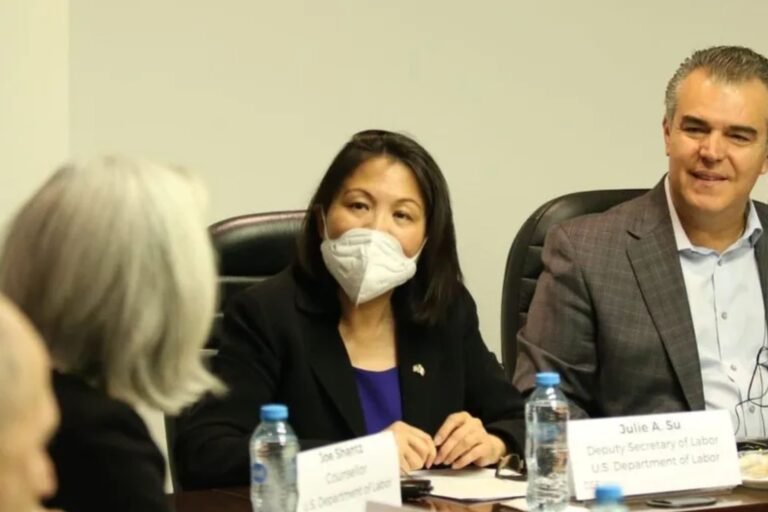El CCE y el Departamento del Trabajo de EU reafirman su compromiso con el       T-MEC y la implementación de la reforma laboral mexicana 