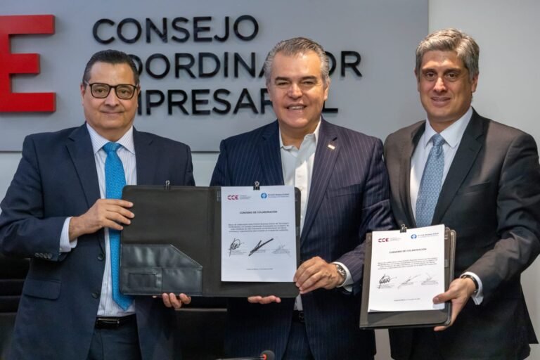 El CCE y EGADE Business School firman acuerdo de colaboración para fortalecer prácticas sostenibles en el sector empresarial mexicano