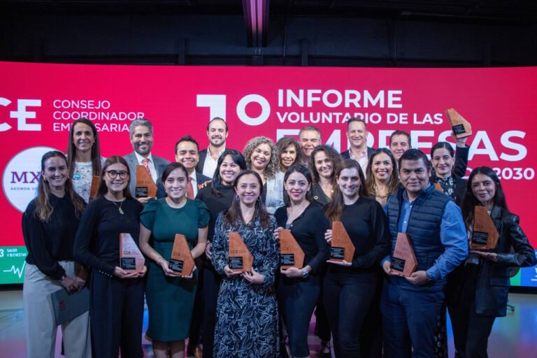 Presentación del Primer Informe Voluntario de las Empresas en México y su Impacto en los Objetivos de Desarrollo Sostenible