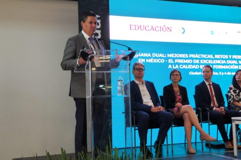 El Sector educativo y el sector empresarial de México y Alemania llevan acabo la primera Semana de Educación Dual en nuestro país