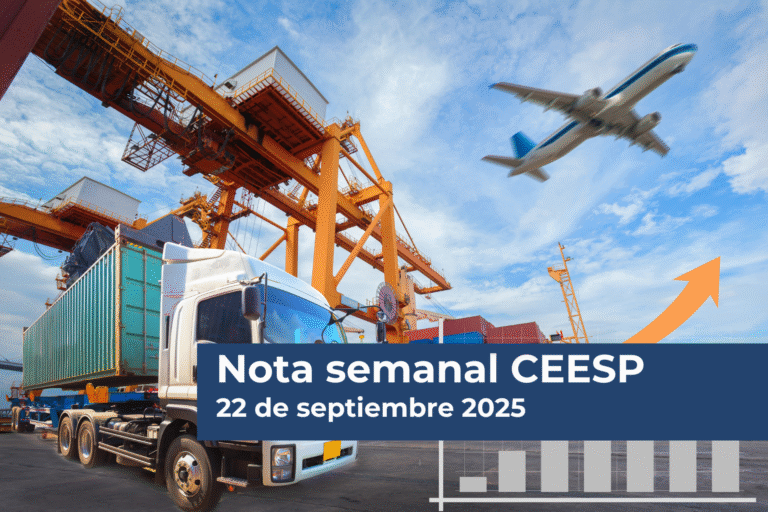 EL SECTOR EXPORTADOR, EL PRINCIPAL MOTOR DE CRECIMIENTO