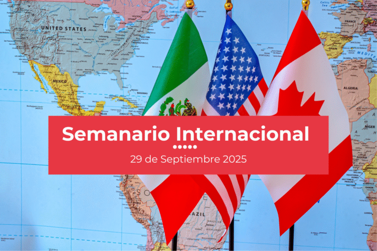 Semanario de inteligencia internacional, 29 de septiembre de 2025