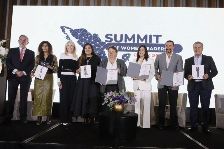 Se celebra “Summit of Women Leaders 2025” para fortalecer el liderazgo femenino y la competitividad de México en sectores clave