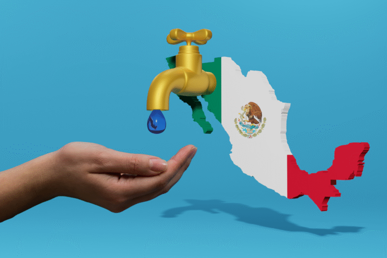 El sector privado respalda una nueva cultura del agua en México
